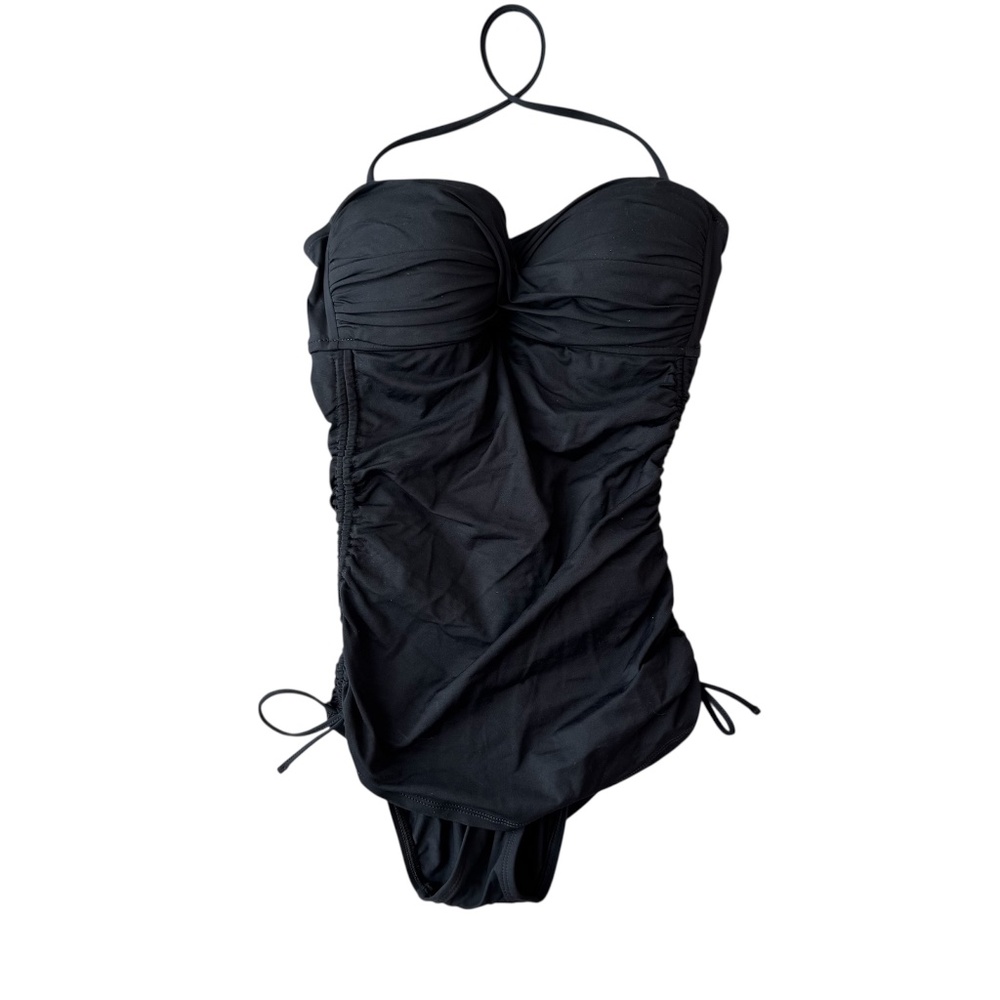 La Blanca Black One-Piece Swimsuit